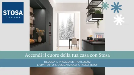 Accendi il cuore della tua casa con Stosa