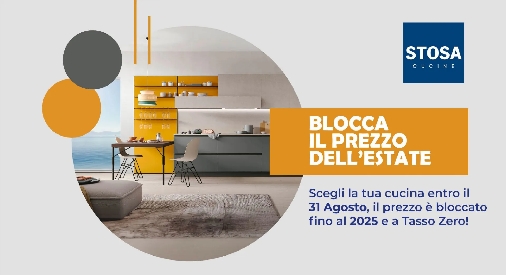 Promozione Blocca il prezzo dell'estate