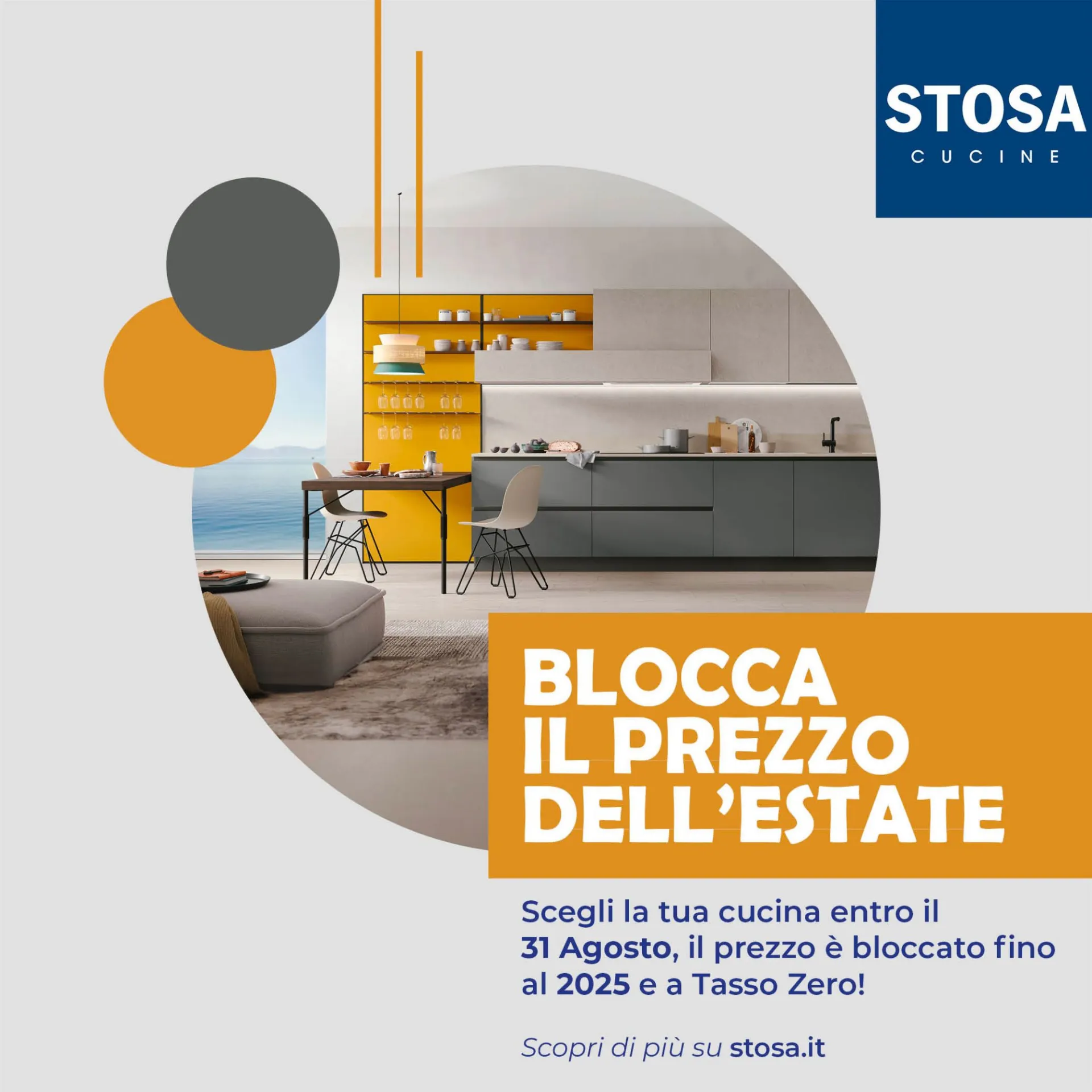 Promozione Blocca il prezzo dell'estate